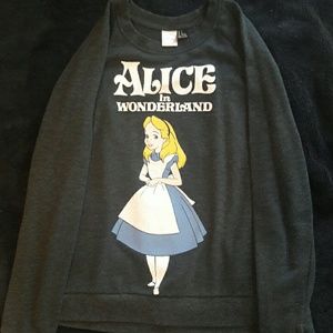 Alice In Wonderland Sweater/Crewneck
